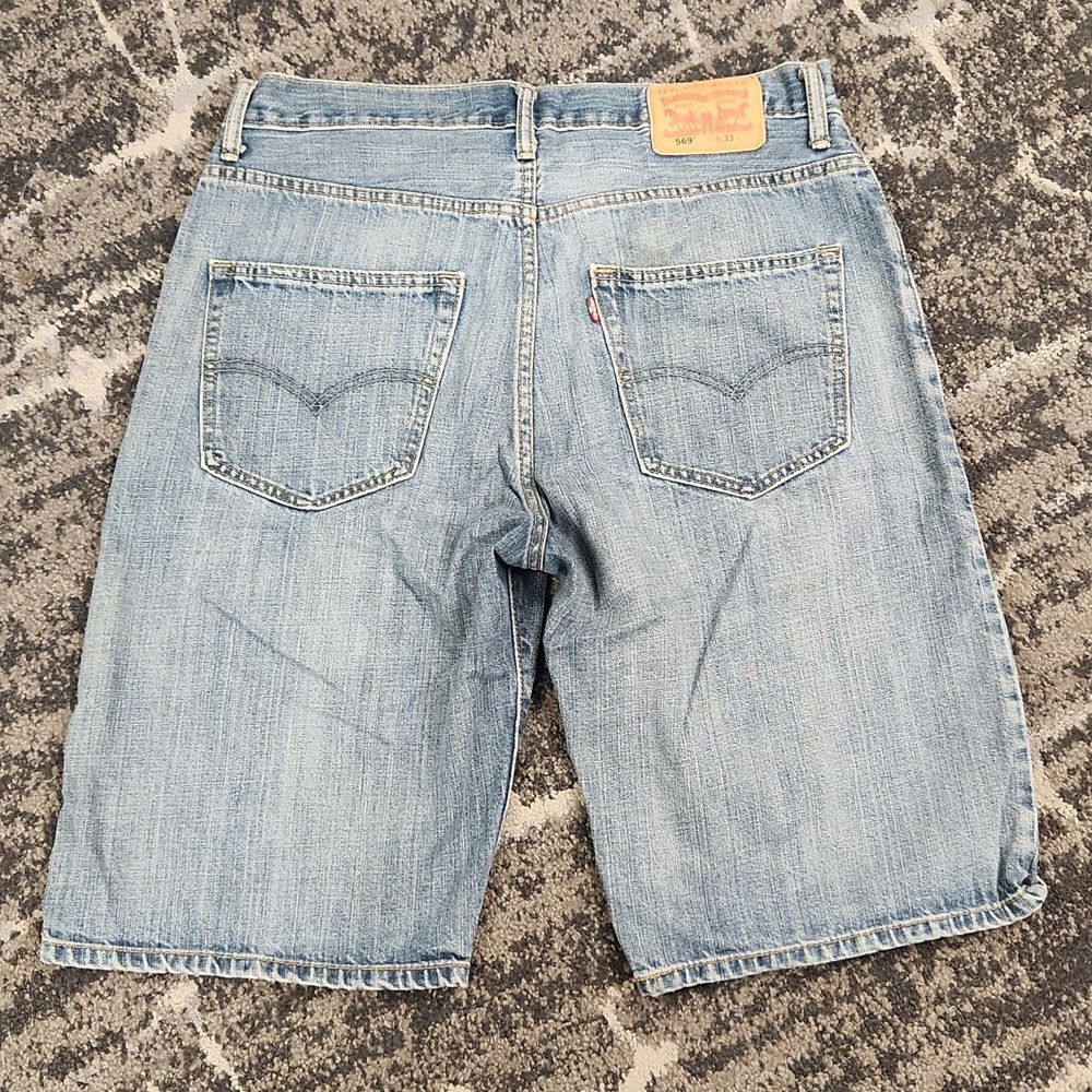 Levi's 569 Denim Jean Shorts 33